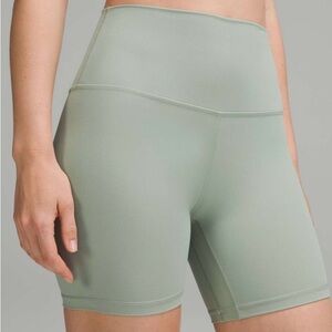 Lululemon Align High-Rise Short 6" in Palm Court Size 6 NWT